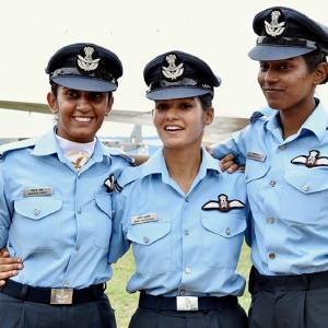 Induction of IAF women fighter pilots made permanent