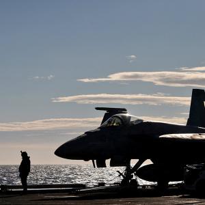 Ukraine Crisis: US Flexes Naval Muscle