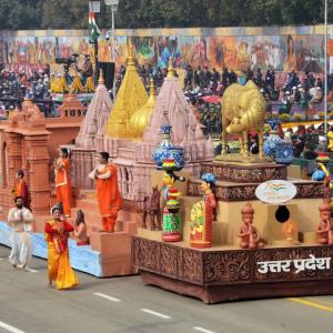 R-Day parade: UP wins best tableau award