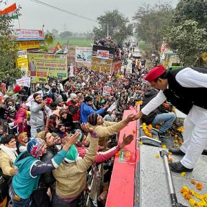 Can Akhilesh Stop BJP In UP?