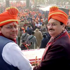 Uttarakhand: Discontent in ranks bites BJP and Cong
