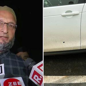 2 held for firing at Owaisi's convoy in Meerut