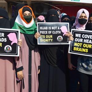 Internal matter: India after US, Pak wade in Hijab row