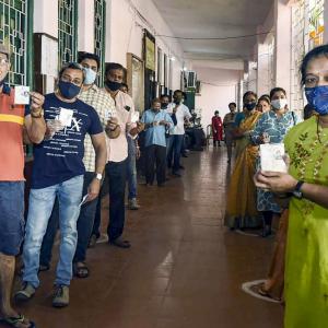 Goa sees 79% voting, highest in CM's constituency