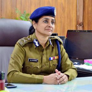 Gurugram's 1st Lady Police Commissioner