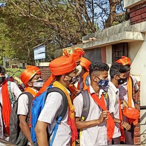 'You don't become Hindu by wearing saffron'