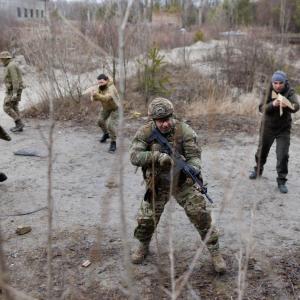 Ukraine attacks separatist-dominated positions