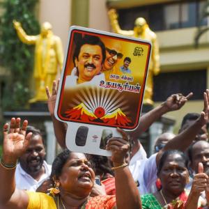 DMK sweeps TN civic polls, BJP pulls a surprise