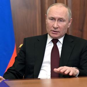 Putin recognises 2 Ukraine regions as independent