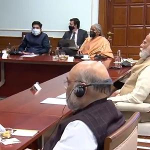 Modi chairs CCS meet on Ukraine crisis
