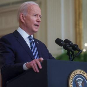 'Not resolved': Biden on talks with India over Ukraine