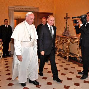Why Did The Pope Visit The Russian Embassy?