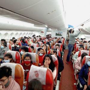 AI evacuation flights costing Rs 7-8 lakh per hour