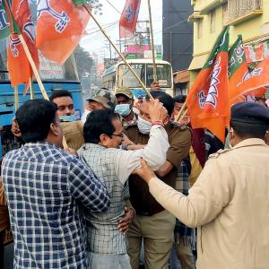 BJP's Bengal shutdown runs into government resistance