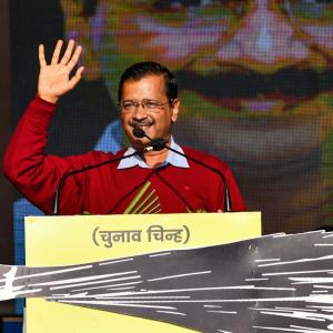 Kejri tests Covid positive a day after holding rally