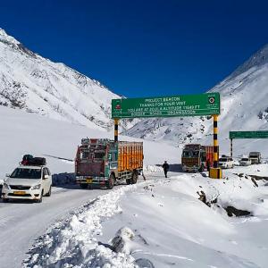 Yeh Hai India: The Ice Route