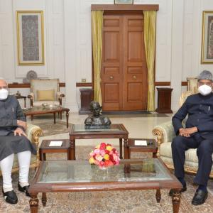 Modi briefs President on security breach in Punjab