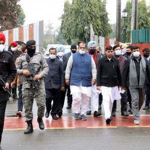 PM security breach: BJP wants Punjab HM, DGP sacked