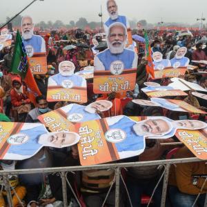 Workers stopped from reaching Punjab rally site: BJP