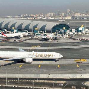 Collision between India-bound planes averted in Dubai