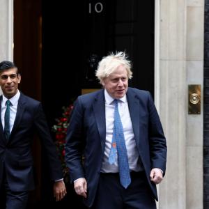 UK PM, Rishi Sunak to be fined over 'partygate'
