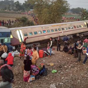 Issue with loco's equipment: Rail Min on train mishap
