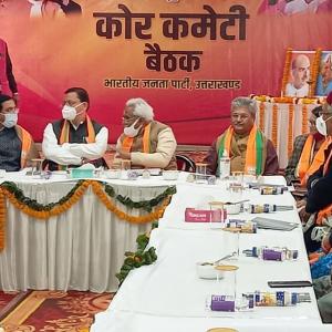 BJP to form teams to check rebellion in Uttarakhand