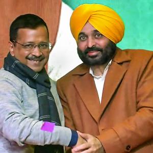 With 93% votes, AAP picks Bhagwant Mann for Punjab