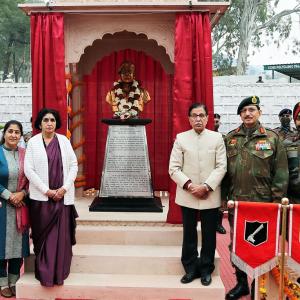 Kargil hero Capt Batra's bust unveiled in Himachal