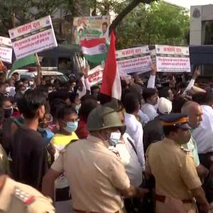 BJP protests 'renaming' of Mumbai garden after Tipu