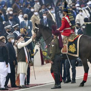 President's bodyguard horse, Virat retires on R-Day
