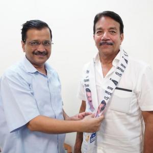 'AAP wants to play communal politics in Goa'