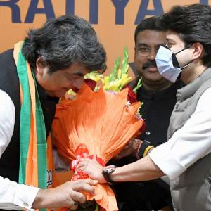 'We are celebrating RPN Singh's exit'