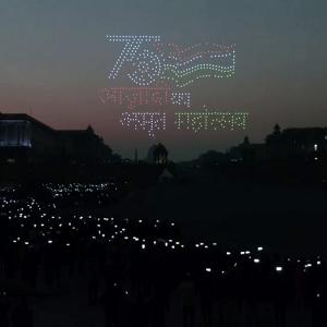 1K drones to light up sky at Beating Retreat ceremony