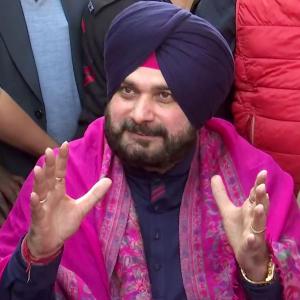 Only Congress can defeat Congress in Punjab: Sidhu