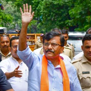 ED quizzes Sanjay Raut for more than 10 hrs