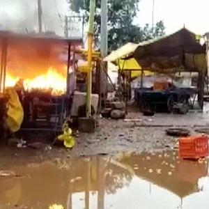 Sec 144 clamped in K'taka town after clashes, 18 held