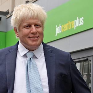 What's Boris Doing On The Street?!