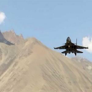 Chinese warplane at LAC set off IAF response in June
