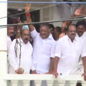 Left out in the cold, OPS takes over AIADMK hq
