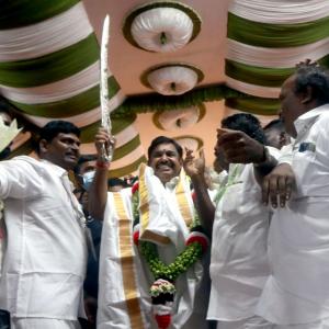 In title-crazy Tamil Nadu, EPS is 'rising leader'