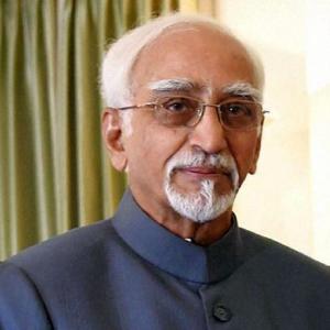 BJP alleges ex-VP Ansari 'shared info' with ISI spy
