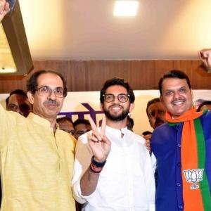 Will supporting Murmu lead to BJP-Sena patchup?