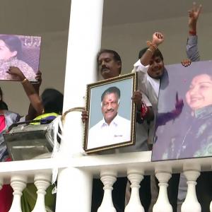 Two sons of OPS, 16 others expelled from AIADMK