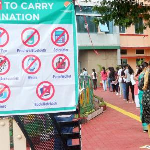 Girls asked to remove innerwear at Kerala NEET centre