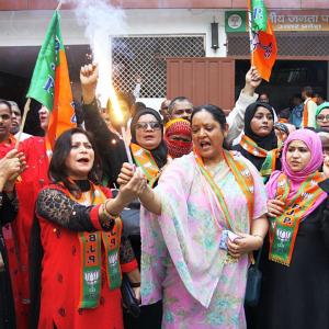 'Muslims are beginning to warm up to BJP'