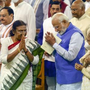 PHOTOS: India gets its first tribal President