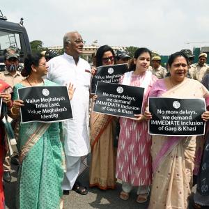 TMC demands repeal of Assam-Meghalaya border pact