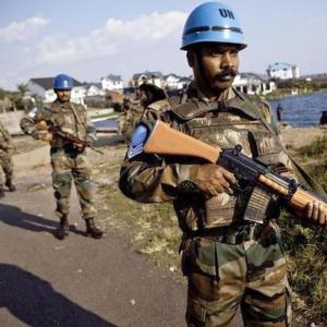 2 Indian peacekeepers killed in Congo during protests