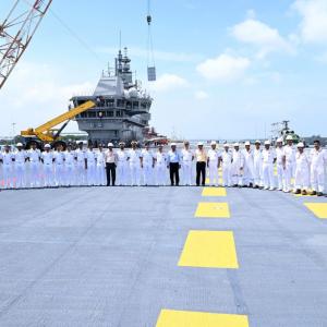 Navy gets 1st indigenous aircraft carrier Vikrant